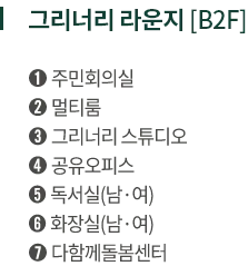 용인 푸르지오 클루센트 단지설계 범례 2